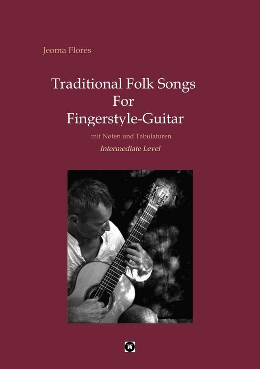 Produktbild: Traditional Folk Songs For Fingerstyle-Guitar