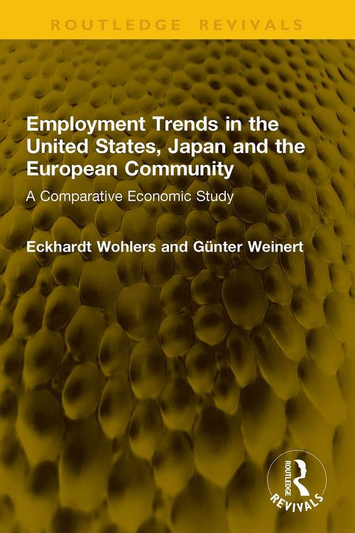 Produktbild: Employment Trends in the United States, Japan and the European Community
