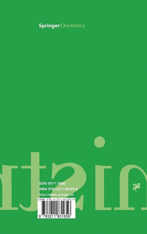 Produktbild: Fortschritte der Chemie organischer Naturstoffe / Progress in the Chemistry of Organic Natural Products