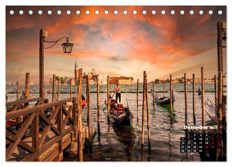 Produktbild: Italien, das Land wo die Zitronen bl&uuml;hen by VogtArt (Tischkalender 2026 DIN A5 quer), CALVENDO Monatskalender