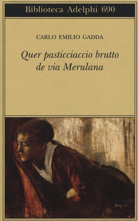 Produktbild: Quer pasticciaccio brutto de via Merulana