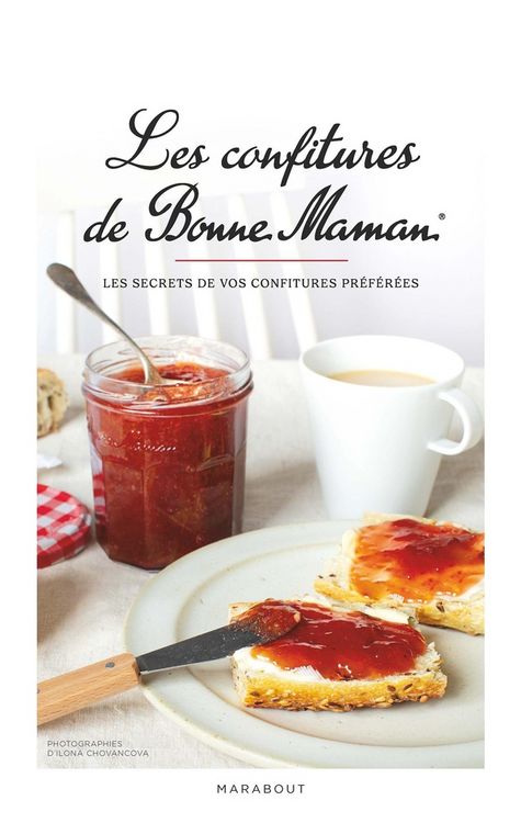 Produktbild: Les confitures de Bonne Maman