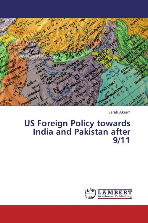 Produktbild: US Foreign Policy towards India and Pakistan after 9/11