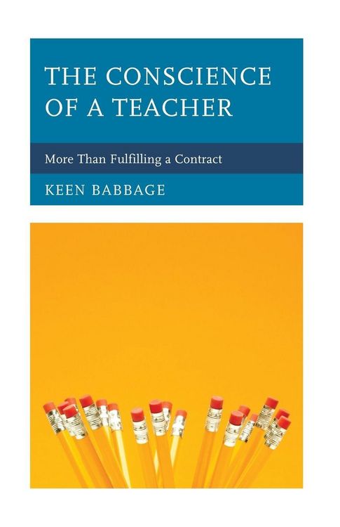 Produktbild: Conscience of a Teacher