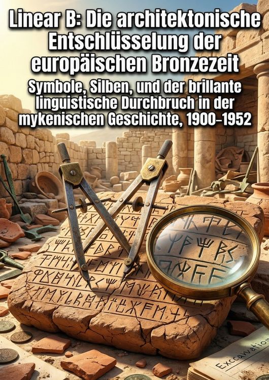 Produktbild: Linear B: Die architektonische Entschl&uuml;sselung der europ&auml;ischen Bronzezeit