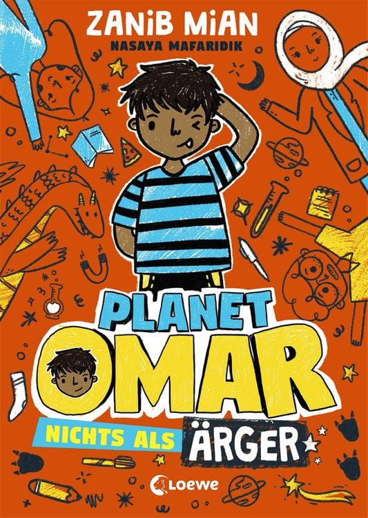 Produktbild: Planet Omar (Band 1) - Nichts als Ärger