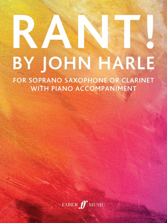 Produktbild: Harle, J: Rant!