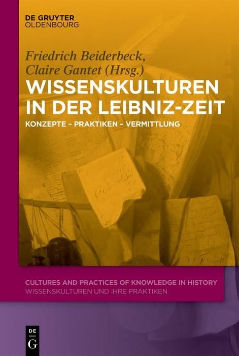 Produktbild: Wissenskulturen in der Leibniz-Zeit