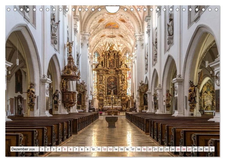 Produktbild: Landsberg am Lech (Wandkalender 2026 DIN A4 quer), CALVENDO Monatskalender