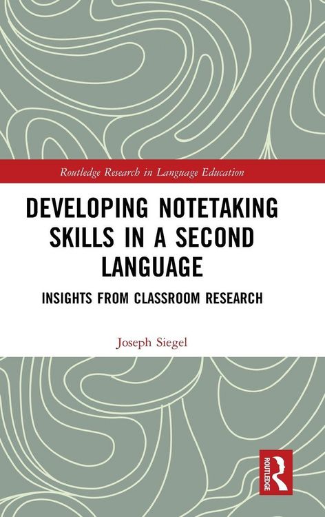 Produktbild: Developing Notetaking Skills in a Second Language