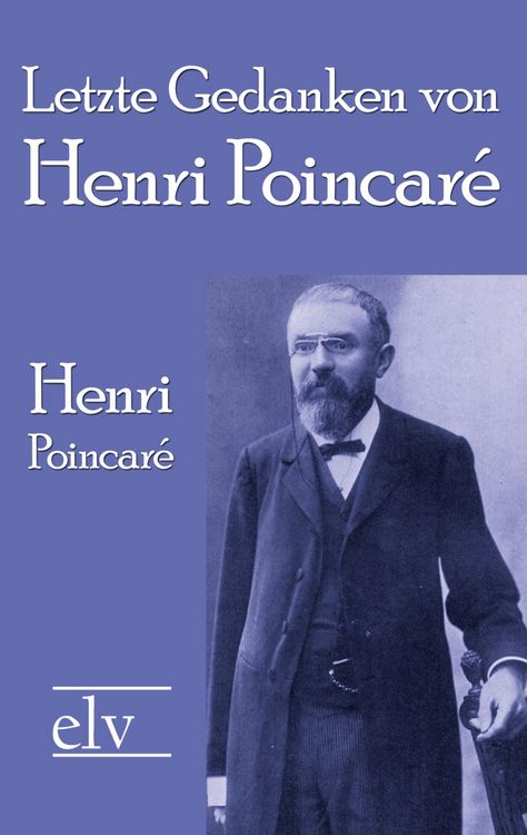 Produktbild: Letzte Gedanken von Henri Poincar&iquest;