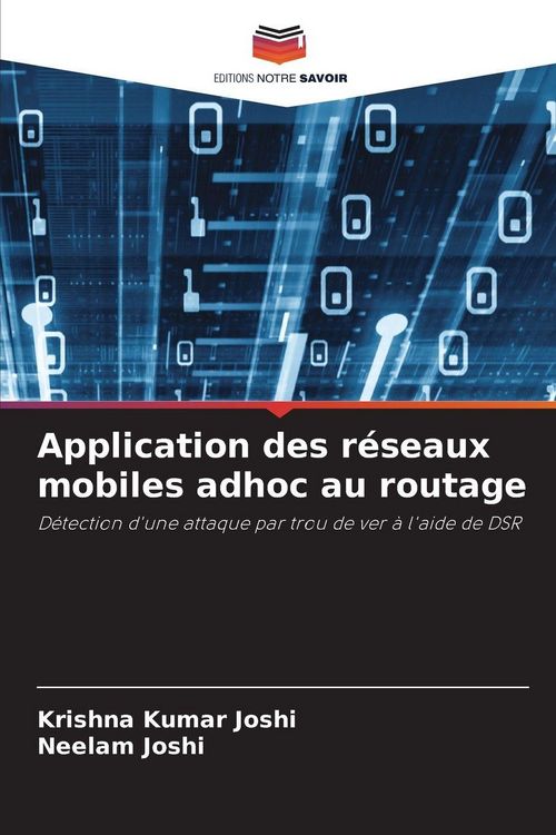 Produktbild: Application des r&eacute;seaux mobiles adhoc au routage