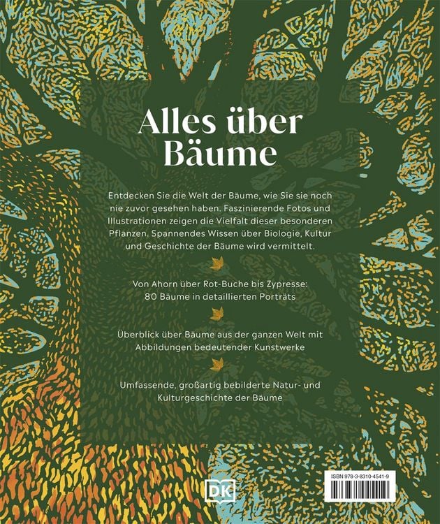 Produktbild: B&auml;ume - Eine Natur- und Kulturgeschichte