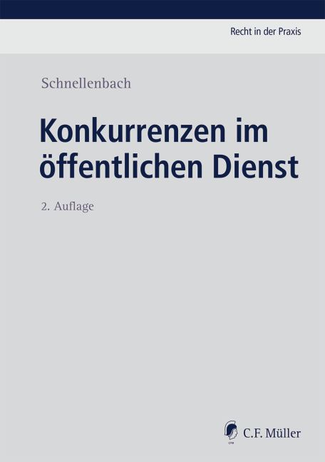 Produktbild: Konkurrenzen im &ouml;ffentlichen Dienst