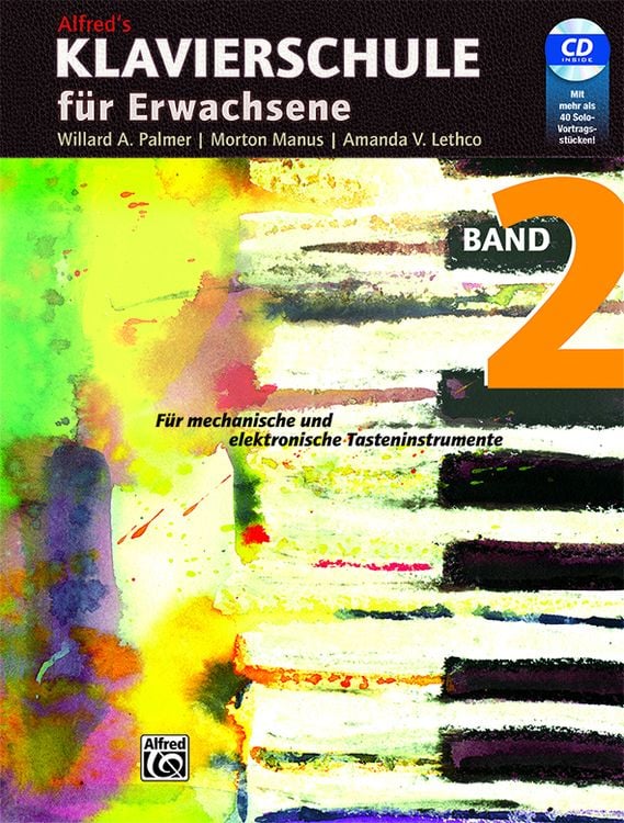 Bild vom Artikel Klavierschule für Erwachsene / Klavierschule für Erwachsene. Band 2 vom Autor Willard A. Palmer