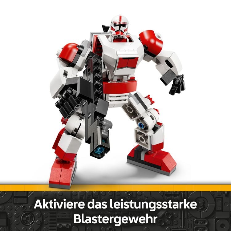 Produktbild: LEGO Star Wars 75448 Klon-Schocktruppen Mech, Spielzeug f&uuml;r Kinder ab 6