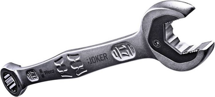 Produktbild: Wera 05073277001 Joker Knarren-Ring-Maulschl&uuml;ssel Schl&uuml;sselweite (Metrisch) 17mm