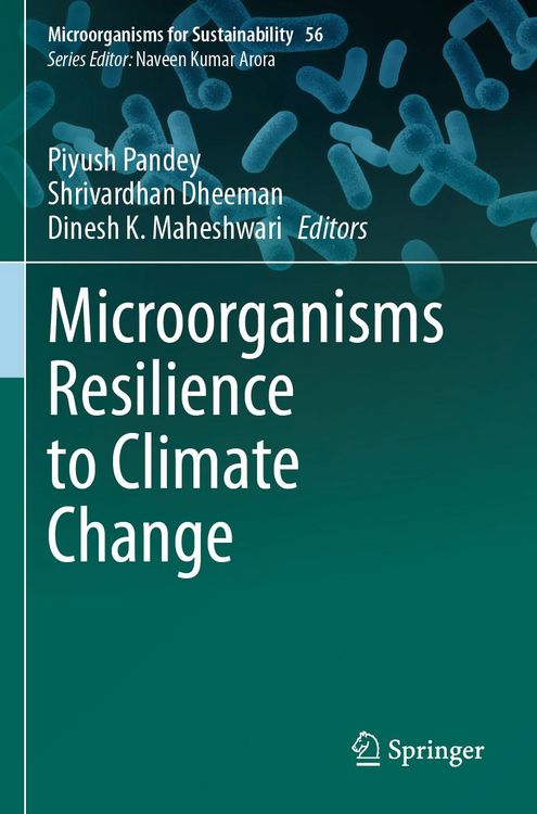 Produktbild: Microorganisms Resilience to Climate Change