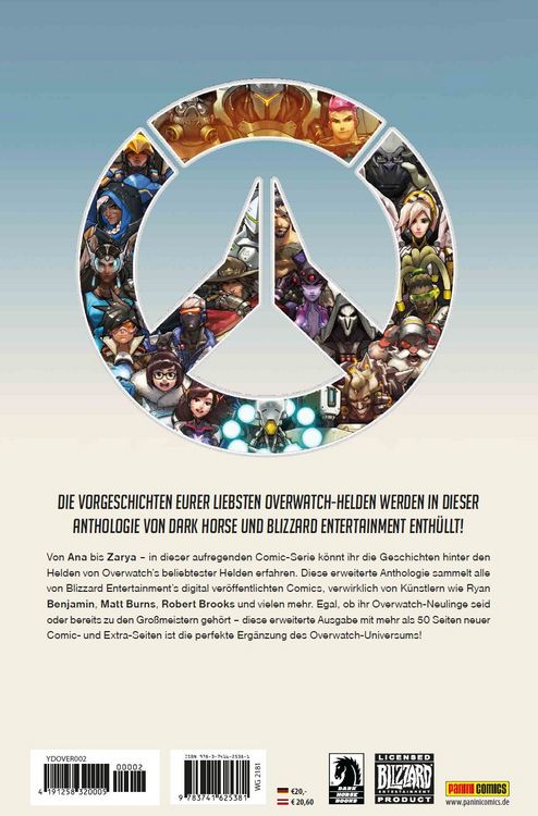 Produktbild: Overwatch: Anthologie (Erweiterte Ausgabe)