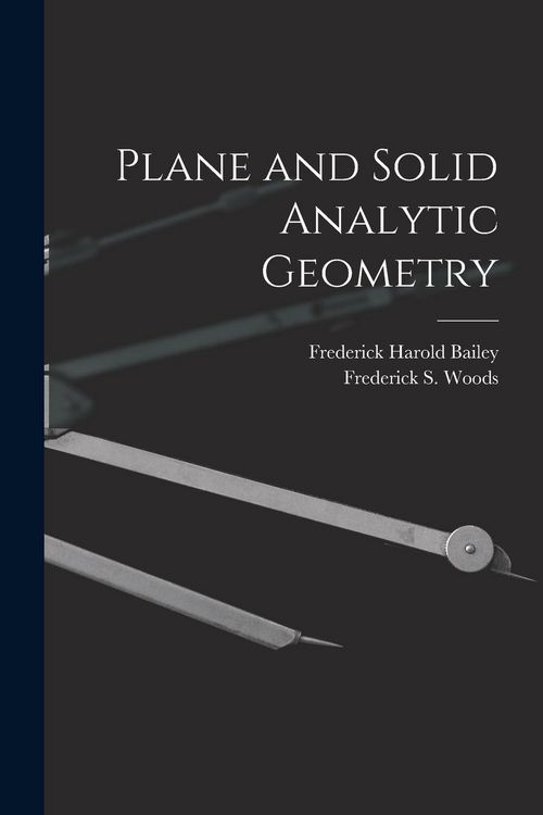 Produktbild: Plane and Solid Analytic Geometry