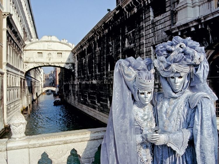 Produktbild: CALVENDO Puzzle Carneval in Venedig, Italien | 1000 Teile Lege-Gr&ouml;&szlig;e 64x48cm Foto-Puzzle f&uuml;r gl&uuml;ckliche Stunden