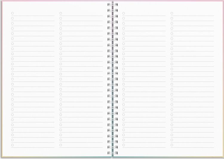 Produktbild: Kalender 26/27 Senator A5 Regenbogen