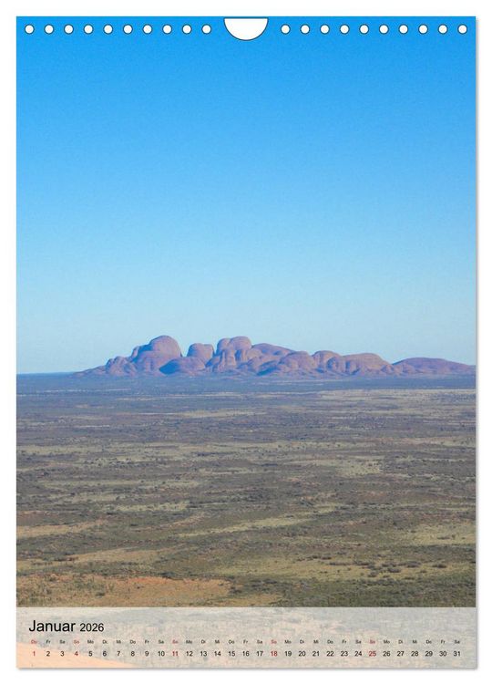 Produktbild: Australien - Impressionen (Wandkalender 2026 DIN A4 hoch), CALVENDO Monatskalender