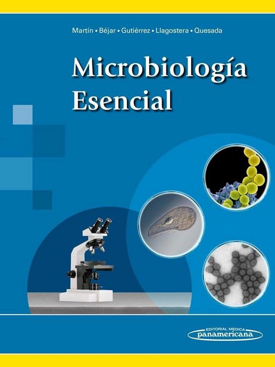 Produktbild: Microbiolog&iacute;a esencial