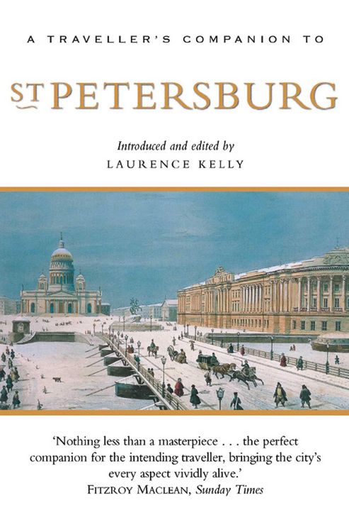 Produktbild: A Traveller's Companion to St. Petersburg