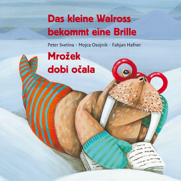 Produktbild: Das kleine Walross bekommt eine Brille
