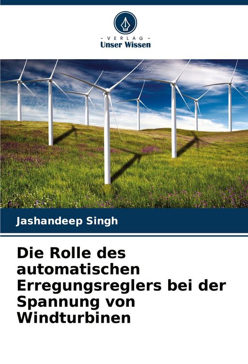 Produktbild: Die Rolle des automatischen Erregungsreglers bei der Spannung von Windturbinen