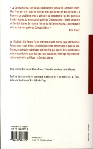Produktbild: Le combat Adama
