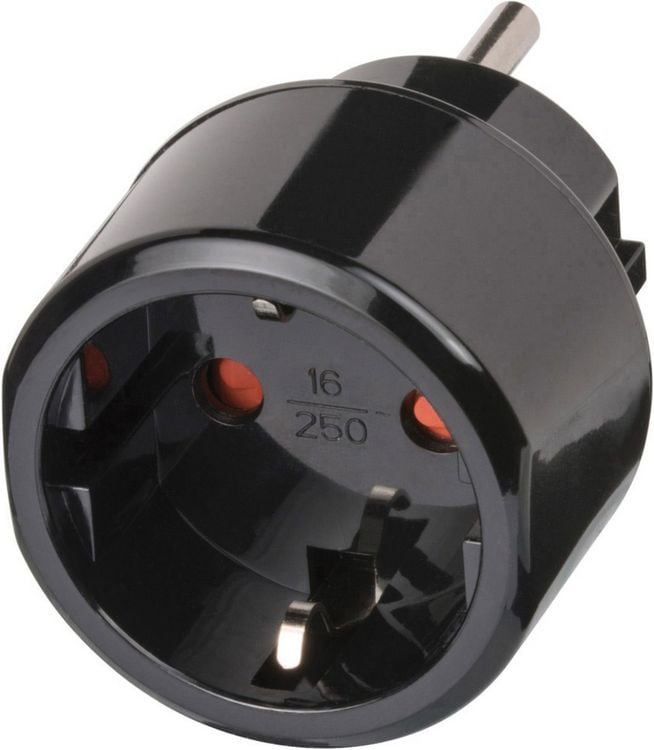 Produktbild: Brennenstuhl 1508550 Reiseadapter