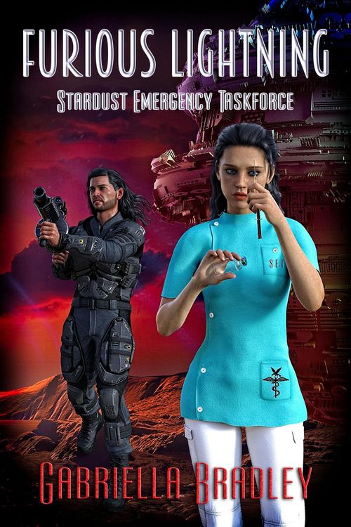 Produktbild: Furious Lightning (Stardust Emergency Taskforce, #1)