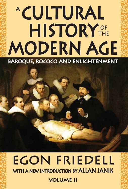 Produktbild: A Cultural History of the Modern Age