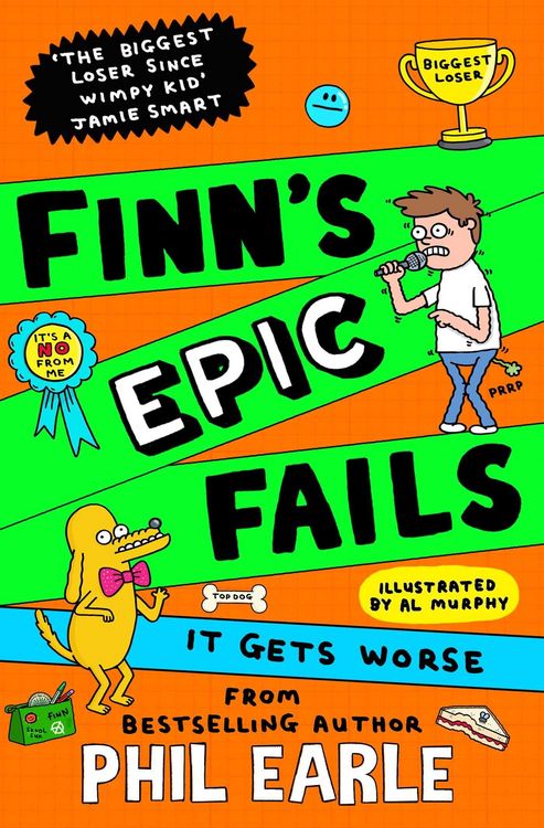 Produktbild: Finn's Epic Fails