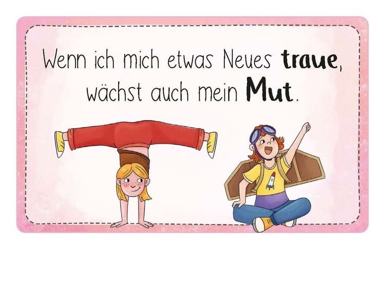 Produktbild: 100 Doodleteacher Mutmachkarten - Motivation und Growth Mindset
