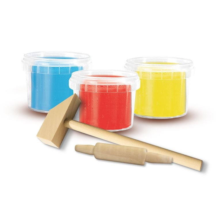 Produktbild: My first - Knete mit Werkzeug 3x90gr