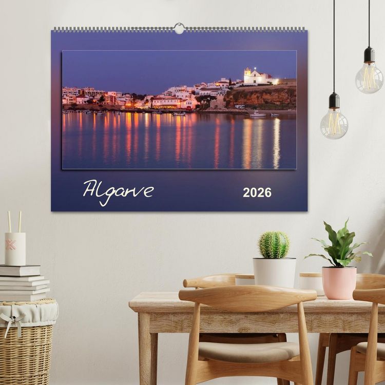 Produktbild: Algarve (Wandkalender 2026 DIN A2 quer), CALVENDO Monatskalender