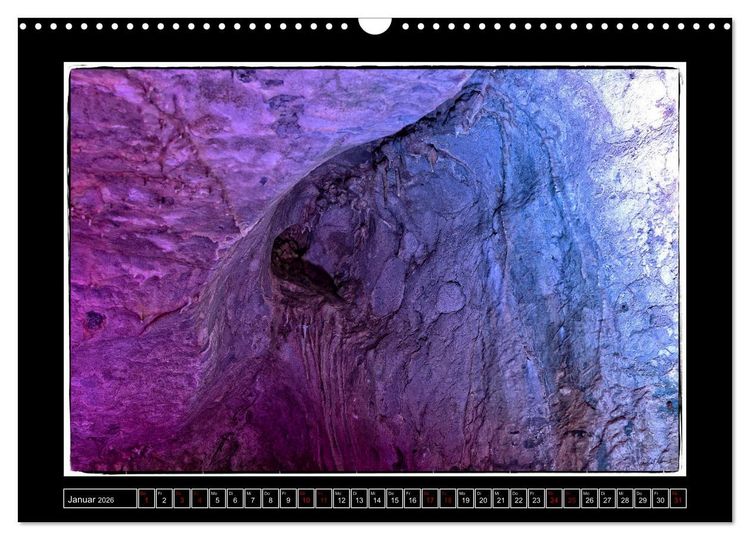 Produktbild: Tropfstein Dechenh&ouml;hle (Wandkalender 2026 DIN A3 quer), CALVENDO Monatskalender