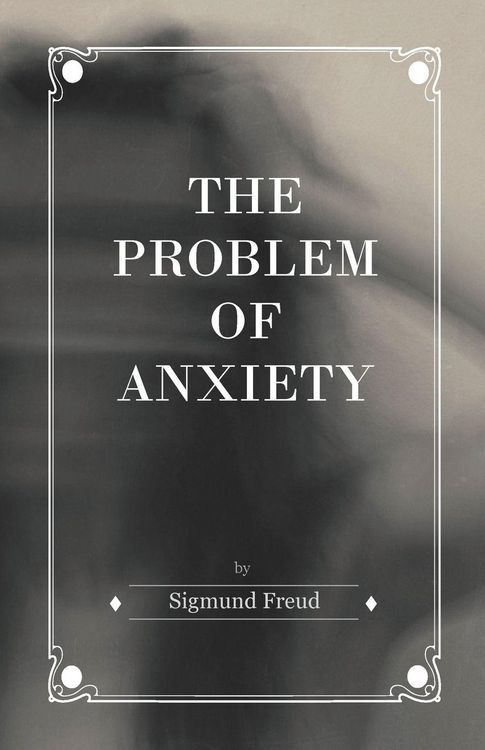 Produktbild: The Problem of Anxiety