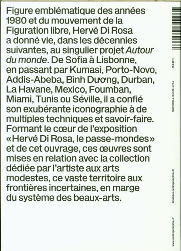 Produktbild: Herv&eacute; Di Rosa : le passe-mondes