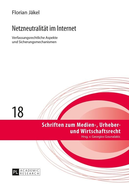 Produktbild: Netzneutralit&auml;t im Internet
