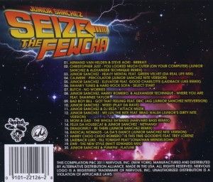 Produktbild: Sanchez, J: Seize The Fewcha
