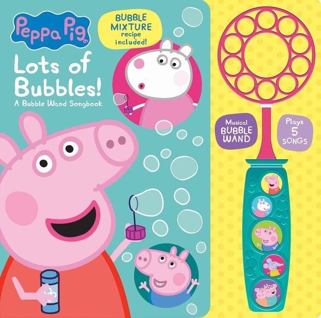 Produktbild: Peppa Pig: Lots of Bubbles! a Bubble Wand Songbook: -