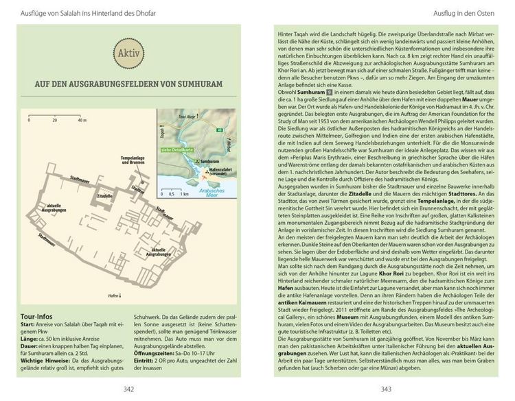Produktbild: DuMont Reise-Handbuch Reisef&uuml;hrer Oman