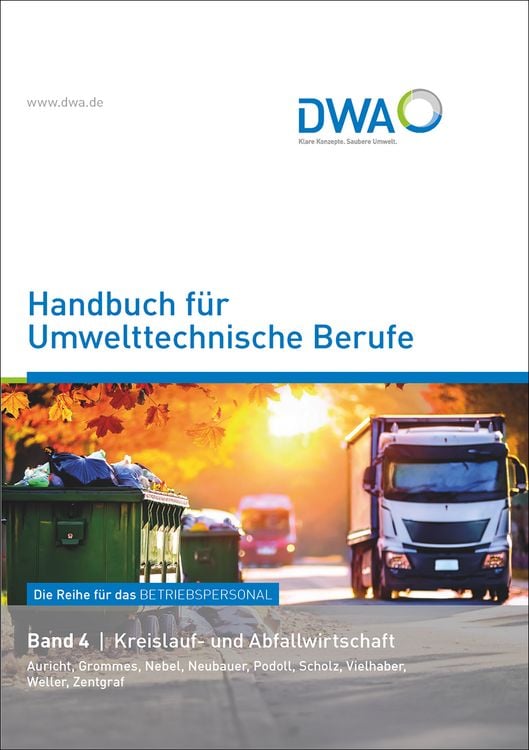 Produktbild: Handbuch f&uuml;r Umwelttechnische Berufe