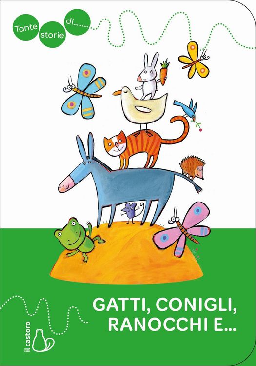 Produktbild: Tante storie di gatti, conigli, ranocchi e...