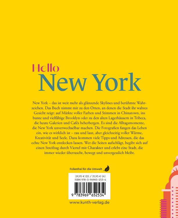 Produktbild: KUNTH Hello New York