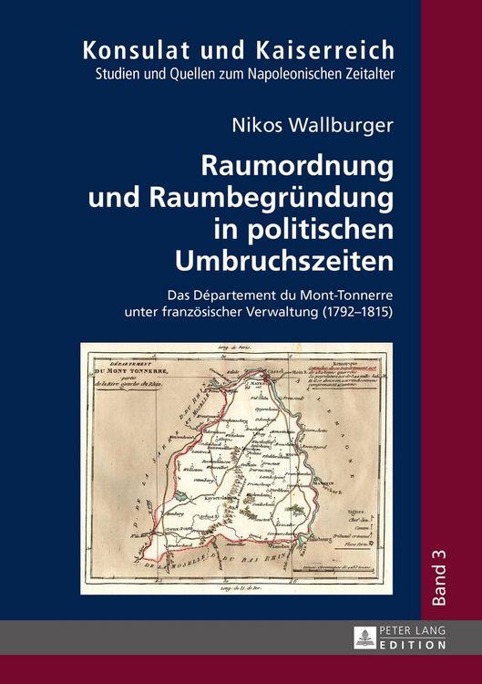 Produktbild: Raumordnung und Raumbegr&uuml;ndung in politischen Umbruchszeiten
